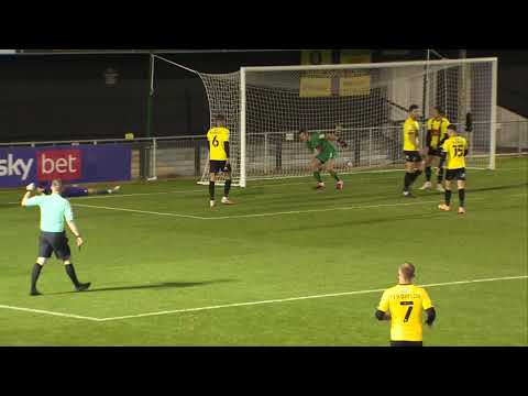 Harrogate Town v Tranmere Rovers highlights