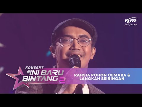 Ezad Lazim | Rahsia Pohon Cemara & Langkah Seiringan | Konsert Ini Baru Bintang 2