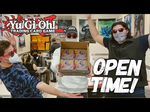 LOSER GETS SNOWBALLED?! - Blazing Vortex Case - Yu-Gi-Oh! Open Time Pack War!