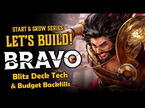Flattering Bravo Blitz Deck Tech | Flesh and Blood TCG | Go Again! Ep719