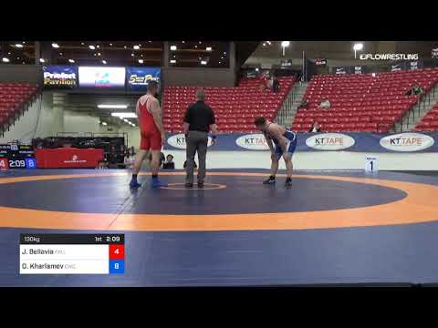 130 Kg Rr Rnd 1 Joseph Bellavia Fall Guys Vs Oleg Kharlamov Chicago Wrestling Club