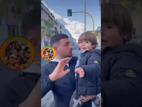 Nipotino birichino #mattytrash #viral #trash #ops #orlando#afess #napoli #napoletano #short #shorts