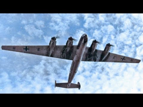 Hitler's Amerika Bomber - How Germany Almost Reached America