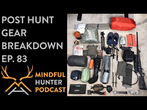 The MH Podcast EP 83 – Complete Gear Breakdown and Review from My Sheep Hunt