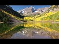 Morning Has Broken - Nana Mouskouri:with Lyrics(가사번역)||The Maroon Bells in Colorado,Sep. 23-29, 2011