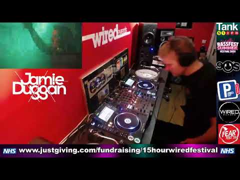 Jamie Duggan 15hr LIVE set! Donate - www.justgiving.com/fundraising/15hourwiredfestival