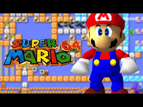Super Mario Maker 2 🔧 Super Mario 64 Medley
