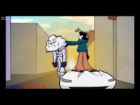 Friday Night Funkin' VS Fire Whitty FULL WEEK Part 1 - 3 + Cutscenes (FNF Mod) (Whitty Fire Fight)