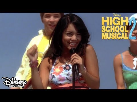 All For One 👊 | High School Musical 2 | Disney Channel UK