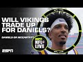Should the Vikings TRADE UP for Daniels? 👀 Orlovsky says he's the IDEAL QB for Minnesota | NFL Live