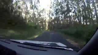 preview picture of video 'Carracedo - Fernández -- TC A1 Cerdido -- 27º Rallye de Narón'