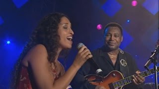 George Benson &amp; Noa perform &quot;This Masquerade&quot;