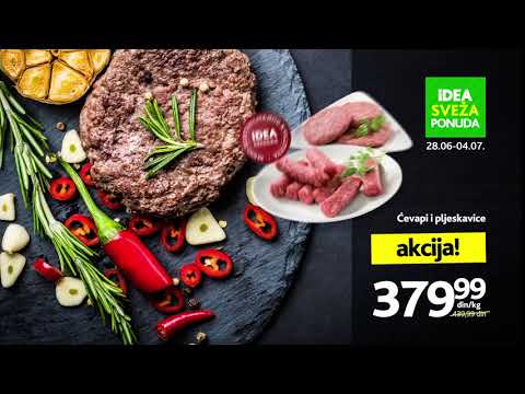 IDEA | Sveža ponuda 28.06 - 4.07.2019.