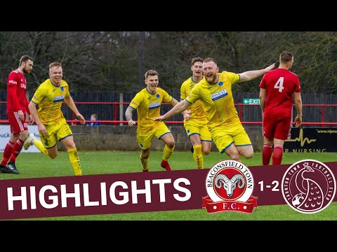 Extended Highlights: Beaconsfield Town 1-2 Taunton Town