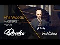Matt Vashlishan playing the Drake "Phil Woods" 5 mouthpiece for alto saxophone