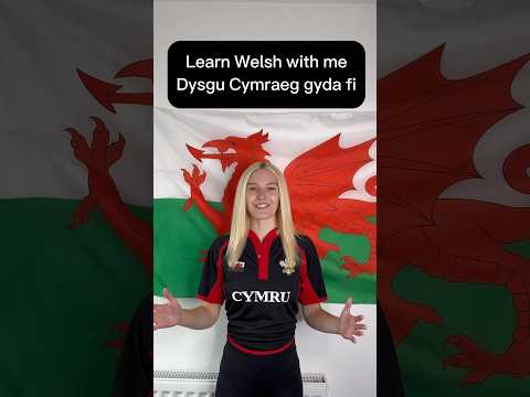 Learn Welsh with me🏴󠁧󠁢󠁷󠁬󠁳󠁿 || greetings edition!! #welsh #wales #cymru #language