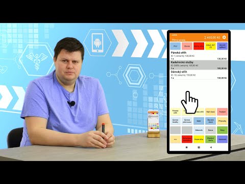 EET Pokladna Conto Mobile - pokladní aplikace