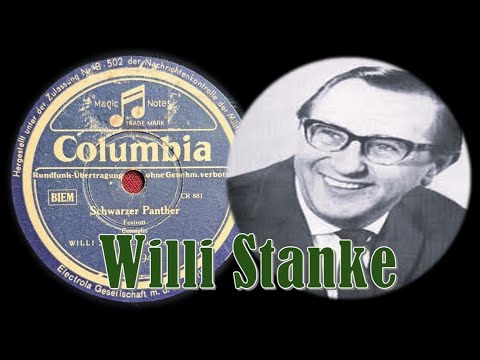 Schwarzer Panther - Willi Stanke mit seinem Orchester