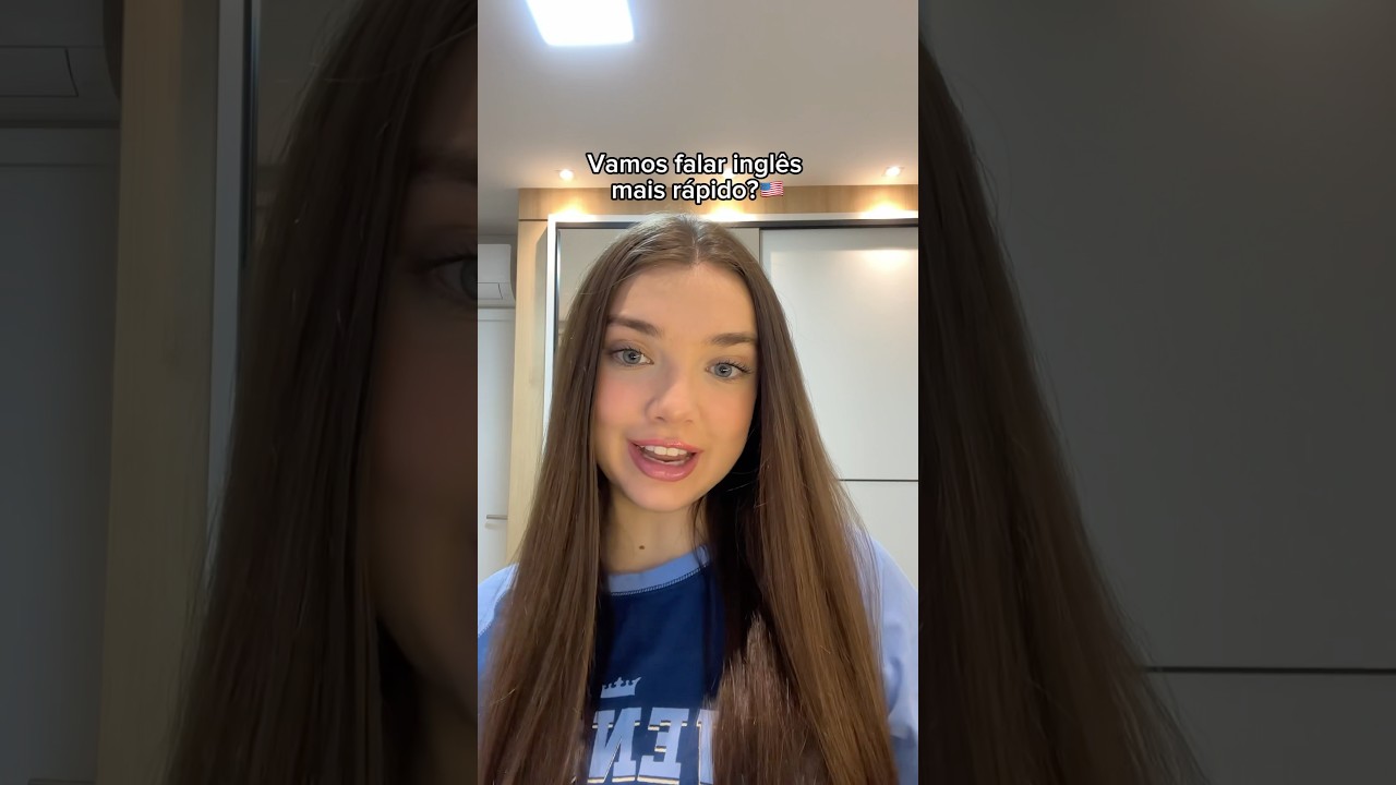 Vamos falar inglês mais rápido? #aprenderingles #ingles