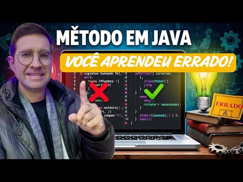Você ainda aprende MÉTODO em Java do jeito errado?