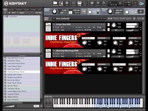 Free Download Indie Fingers Vol.3 Rhythmic Mayhem V.1.0.4 KONTAKT