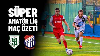 TFF İstanbul Süper Amatör Lig Yeşilılgaz - Tunaspor Maç Özeti