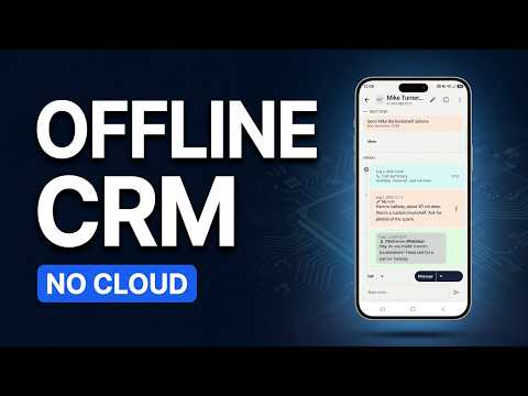 Sales Assistant — Offline CRM video thumbnail