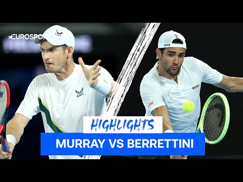 Murray and Berrettini DUEL in 5-Set THRILLER! | Australian Open Highlights | Eurosport Tennis