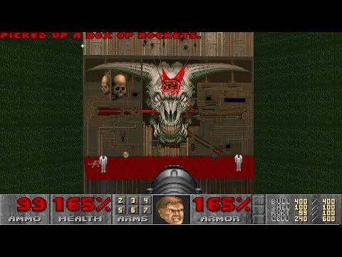 Doom II: Hell on Earth - Nightmare! Speedrun in 21:14
