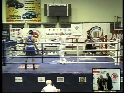 GP Gliwice 2011 walka 20 waga 56kg SMERDEL vs ZIÓŁKOWSKI
