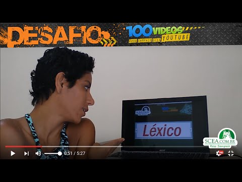 12. O que significa Léxico?  😨😨😨