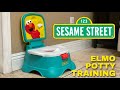 Elmo Sesame Street Potty Trainer Review Singing Talking Elmo Potty Seat