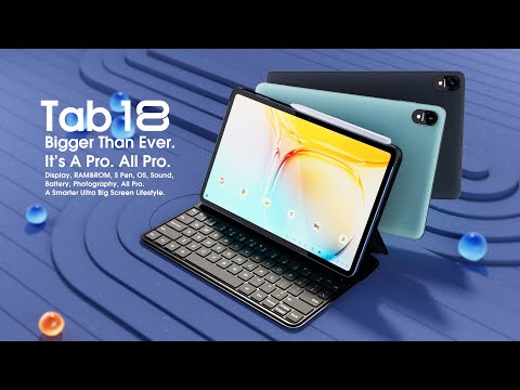 Blackview Tab 18: Official Introduction | 12-inch Tab 18 | Bigger Than Ever. It's A Pro. All Pro.