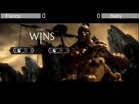 Fierce vs Baby MKX NRS South