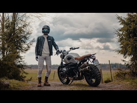 BMW R nineT Scrambler - Pure Boxer Sound & Country Lanes