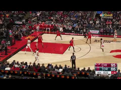 Lonzo Ball locking up OG Anunoby