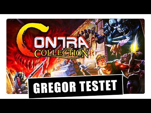 Gregor testet Contra Anniversary Collection (Review / Test)