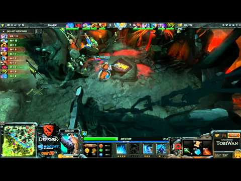 The Defense 3 - Na'Vi vs Fnatic EU - Game 1