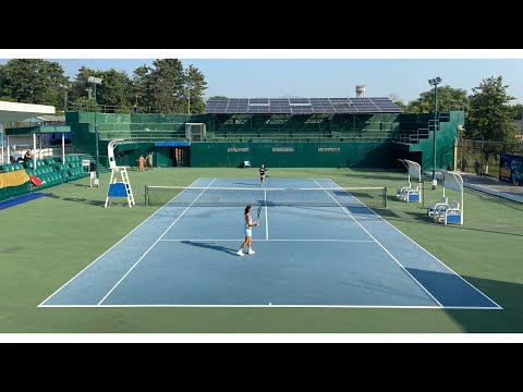 Ecrin -TUR vs Yewon-KOR -Girls Singles Final