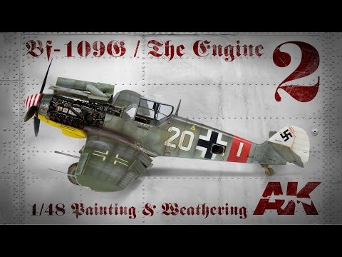 BF-109G (Luftwaffe WWII ) - Engine || 2/4