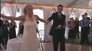 preview picture of video 'Jake and Page Surprise First Wedding Dance Rachael Ray'