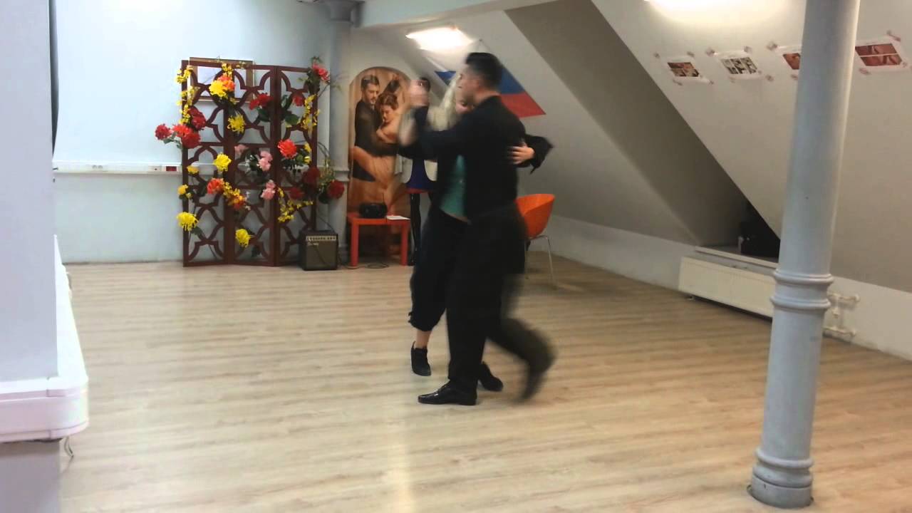 Javier Diaz y Elvira Malishevskaya