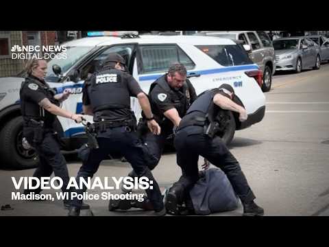 Witness video of Madison police killing raises questions of why lethal force was used