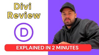 Divi Review 2025 – Is the Divi Theme & Builder Still Worth It? (Explained in 2 Minutes)