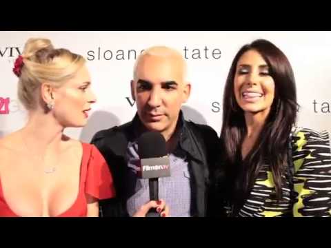 Alki David hilarious fart during interview on red carpet