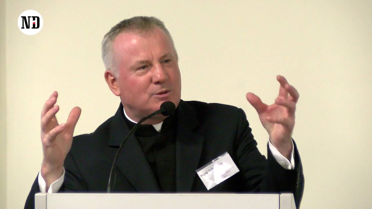 Aktualność ideałów chrześcijanina Roberta Schumana – ks. prof. Tadeusz Guz