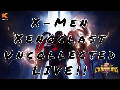 X-Men Xenoclast Uncollected Event Quest Livestream PLUS 6 Star crystal!