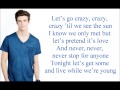 Live While We're Young Glee Lyrics 