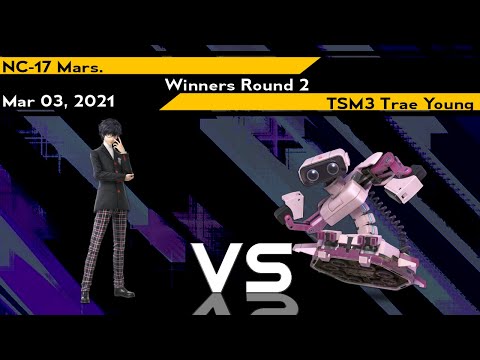 [Smash Ultimate] XeNOwifi 51 (Winners Round 2) - TSM3  Trae Young vs NC-17  Mars.