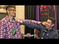 GIANT SEBASTIAN FUNDORA SHOWS OFF FREAKISH REACH ! TALKS 6'6 HEIGHT AS A BOXER